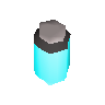 Jar of chemicals