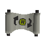 Twisted teleport scroll