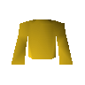 Yellow robe top