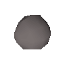 Iron cannonball