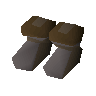 Iron boots