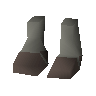 Spined boots