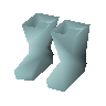Turquoise boots