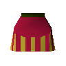 Menaphite red kilt