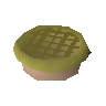 Raw garden pie