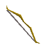 Oak longbow