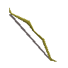 Willow longbow