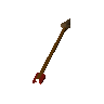 Bronze arrow