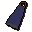 Blue cape