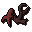 Broken antler