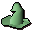 Green hat