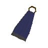 Blue cape