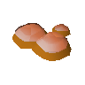 Molten glass