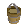 Bucket of sand