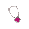 Topaz amulet
