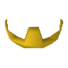 Gold tiara