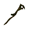 Mud battlestaff