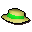 Green boater