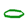 Green headband