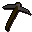 Iron pickaxe