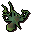 Spider carcass