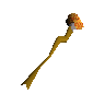 Mystic lava staff