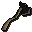 Black felling axe