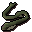 Raw cave eel