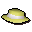 White boater
