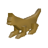 Wooden cat