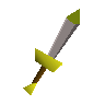 Steel dagger(p)