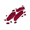 Crushed infernal shale