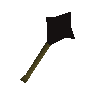Black mace