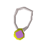 Cursed amulet of magic