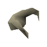 Desert goat horn