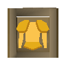Gilded armour set (lg)