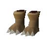 Bear feet