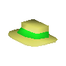 Green boater