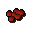 Red spiders' eggs