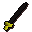 Black longsword