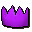 Purple partyhat