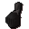 Black full helm (t)