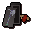 Demonic axe ornament kit