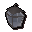 Empty candle lantern
