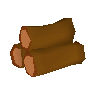 Redwood logs