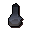 Empty oil lamp