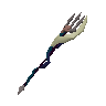 Uncharged toxic trident (e)