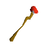 Fire battlestaff