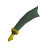 Adamant scimitar