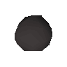 Steel cannonball